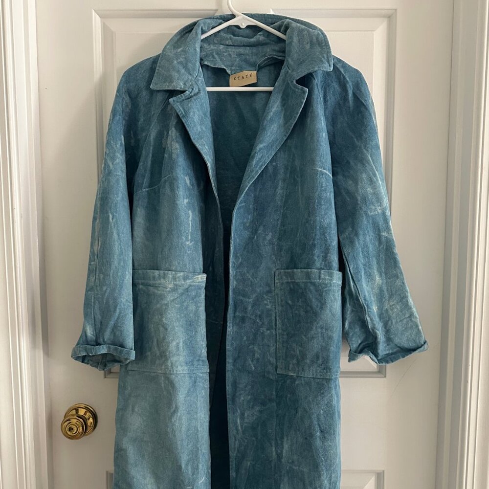 State the Label - Potter's Coat